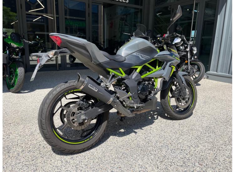 KAWASAKI Z-125 SE Performance
