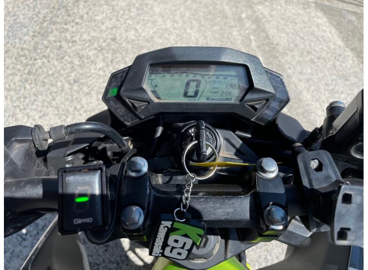 KAWASAKI Z-125 SE Performance