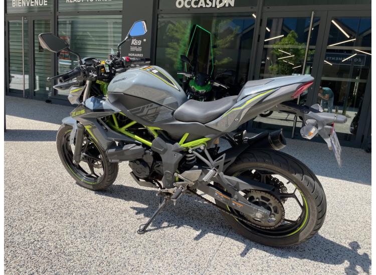 KAWASAKI Z-125 SE Performance