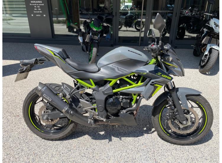 KAWASAKI Z-125 SE Performance