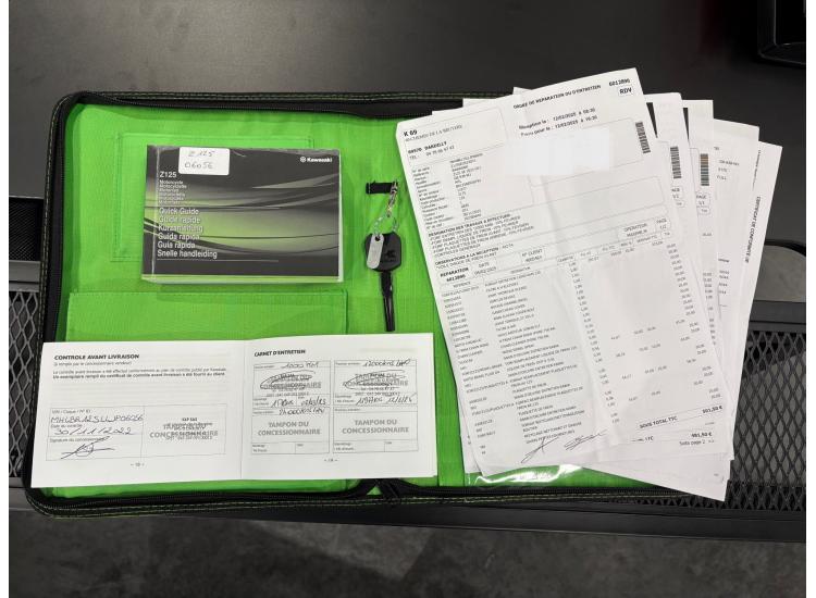 KAWASAKI Z 125 SE Performance