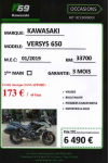 KAWASAKI VERSYS 650