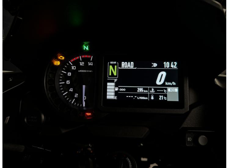 KAWASAKI VERSYS 1100S GRAND TOURER