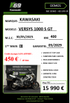 KAWASAKI VERSYS 1100S GRAND TOURER