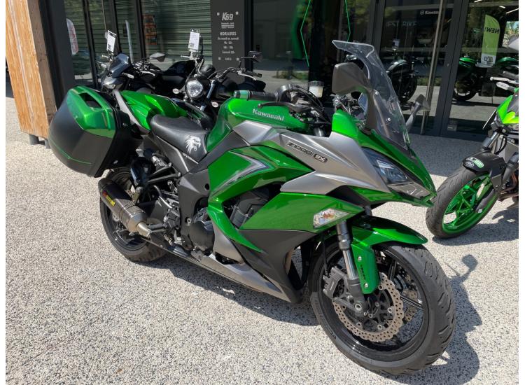 KAWASAKI Z1000SX Performance Tourer