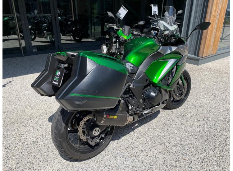 KAWASAKI Z1000SX Performance Tourer