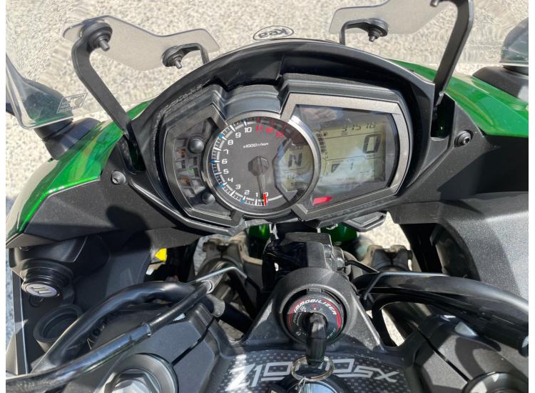KAWASAKI Z1000SX Performance Tourer
