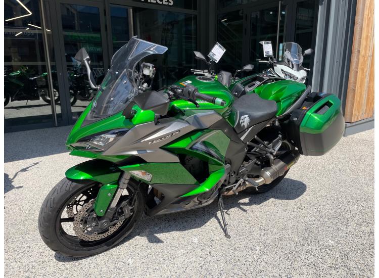 KAWASAKI Z1000SX Performance Tourer