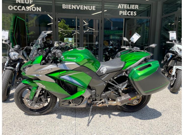 KAWASAKI Z1000SX Performance Tourer