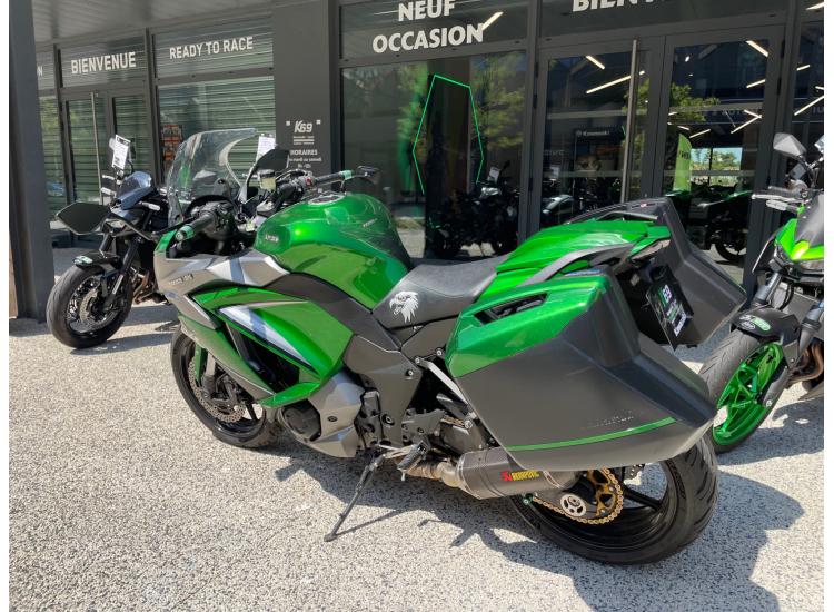 KAWASAKI Z1000SX Performance Tourer