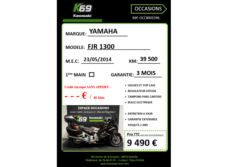 YAMAHA FJR 1300 ABS