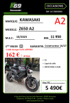 KAWASAKI Z 650 (47.5CV)
