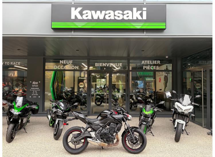 KAWASAKI Z 650 (47.5CV)