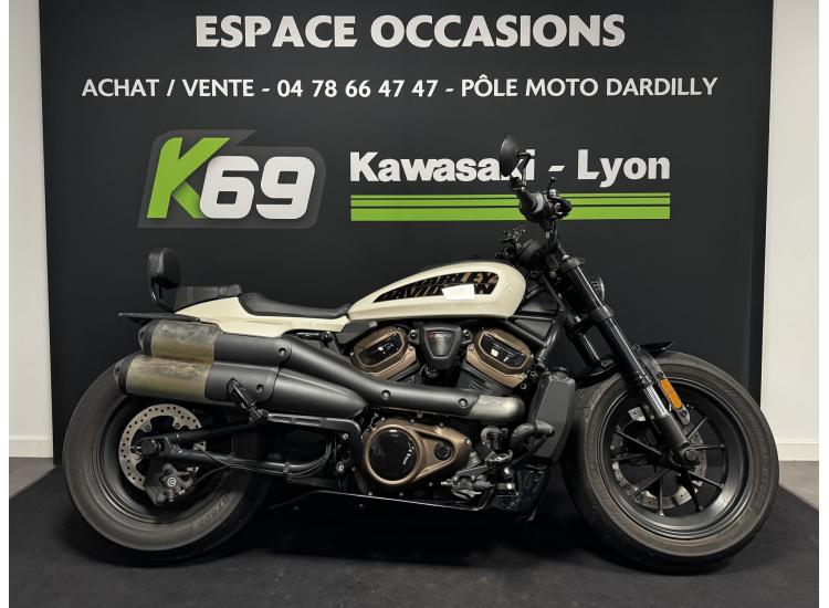HARLEY-DAVIDSON SPORTSTER 1250 S