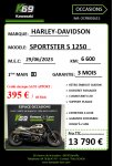 HARLEY-DAVIDSON SPORTSTER 1250 S