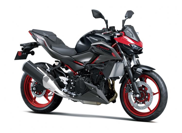 KAWASAKI Z 500 SE