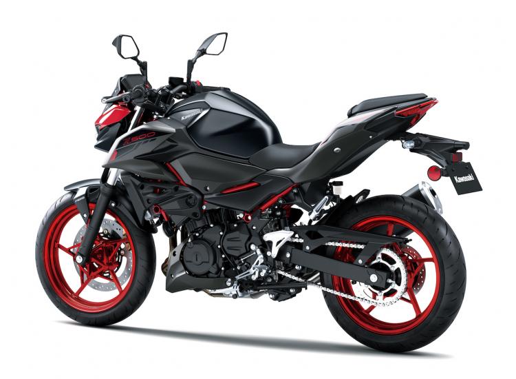 KAWASAKI Z 500 SE