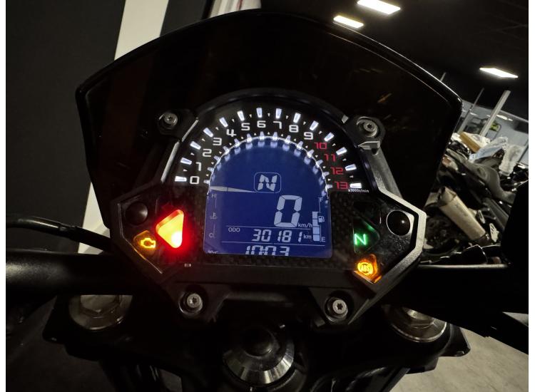 KAWASAKI Z650 ABS A2