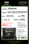 KAWASAKI Z650 ABS A2
