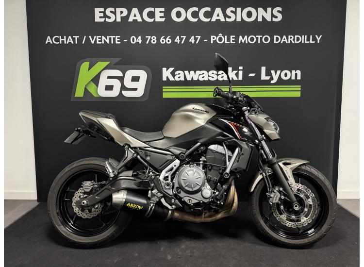 KAWASAKI Z650 ABS A2