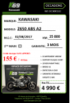 KAWASAKI Z650 ABS A2