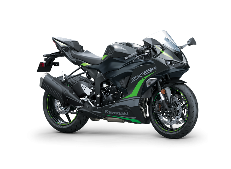 KAWASAKI NINJA ZX-6 R