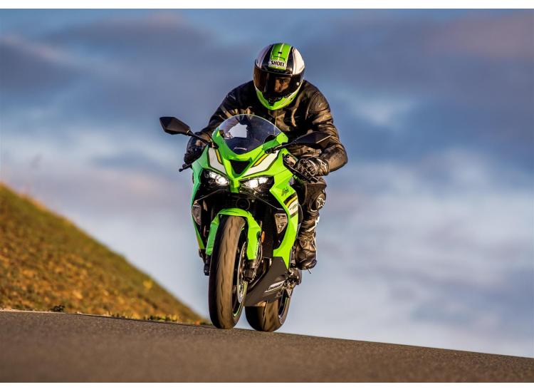 KAWASAKI NINJA ZX-6 R