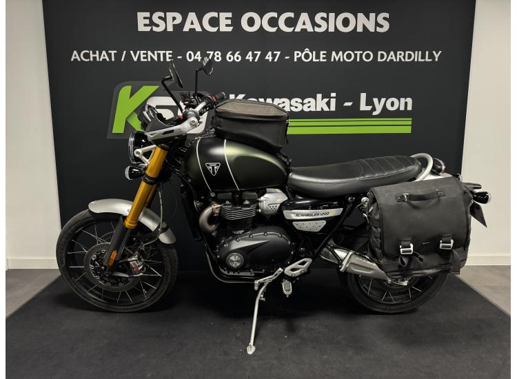 TRIUMPH SCRAMBLER 1200 XE