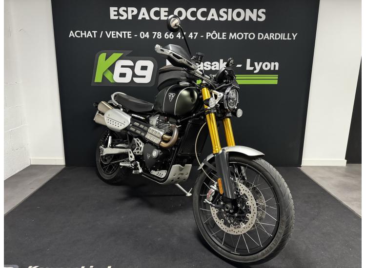 TRIUMPH SCRAMBLER 1200 XE