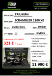 TRIUMPH SCRAMBLER 1200 XE