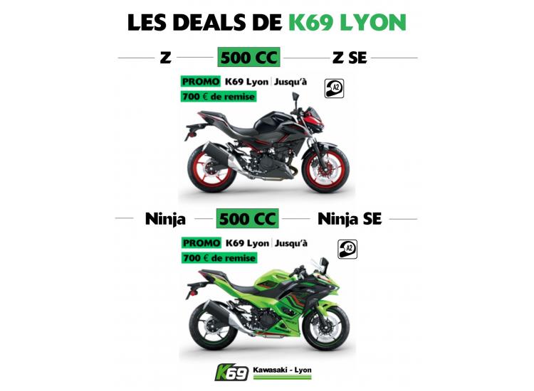 DÉCOUVREZ LES DEALS DE K69 LYON !