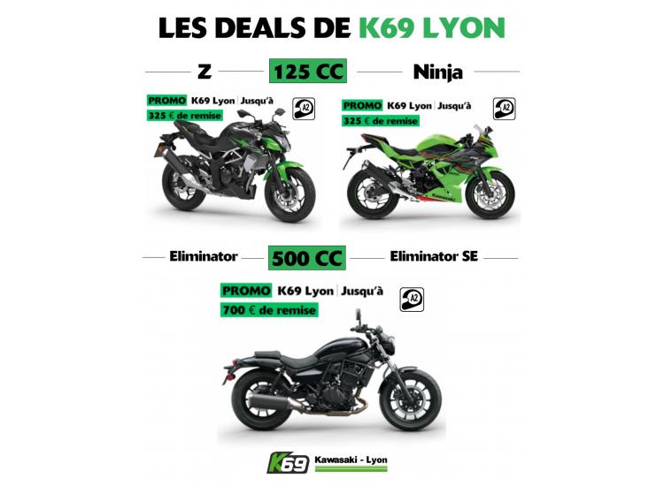 DÉCOUVREZ LES DEALS DE K69 LYON !