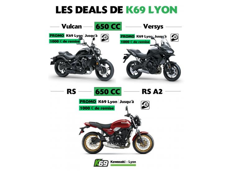 DÉCOUVREZ LES DEALS DE K69 LYON !