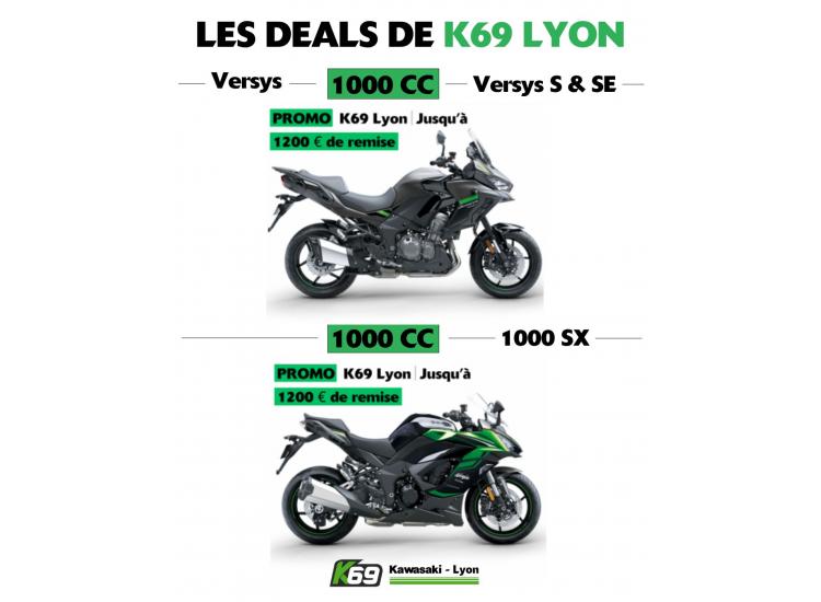 DÉCOUVREZ LES DEALS DE K69 LYON !