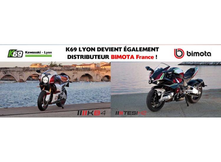 K69 Lyon est désormais distributeur de la marque Bimota !