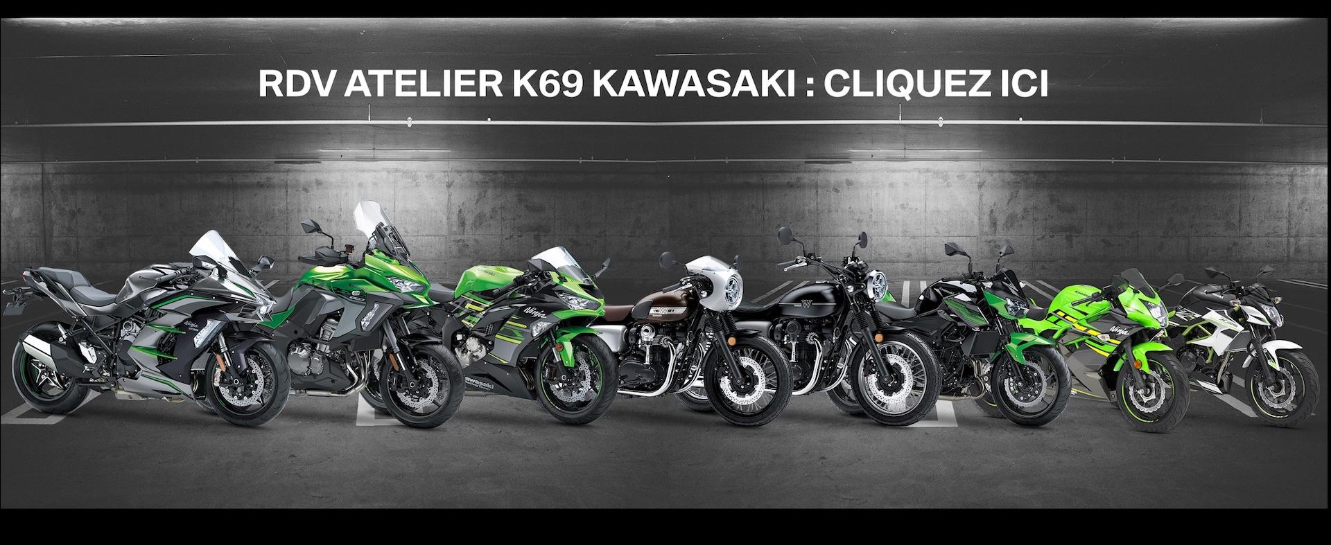 RDV ATELIER K69 KAWASAKI RDV ATELIER K69 KAWASAKI