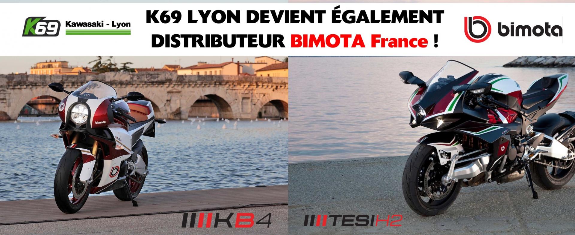 K69 DEVIENT DISTRIBUTEUR BIMOTA FRANCE K69 DEVIENT DISTRIBUTEUR BIMOTA FRANCE