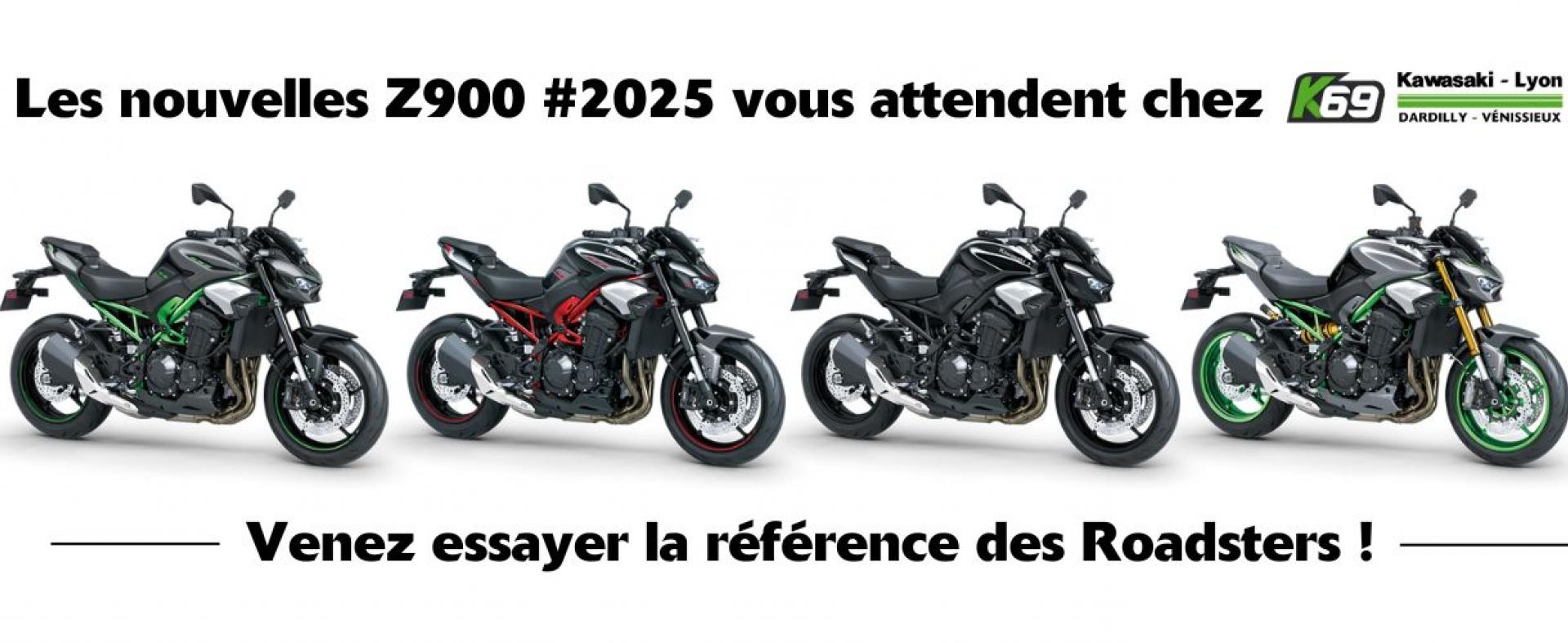 NOUVELLES Z900 #2025 NOUVELLES Z900 #2025