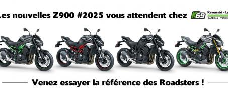 NOUVELLES Z900 #2025